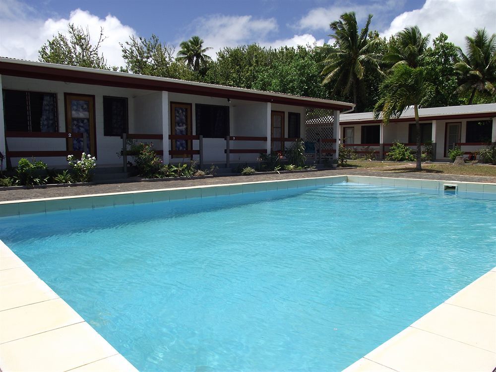 Reef Motel - Aitutaki Арутанга Екстериор снимка
