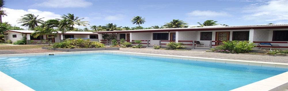 Reef Motel - Aitutaki Арутанга Екстериор снимка