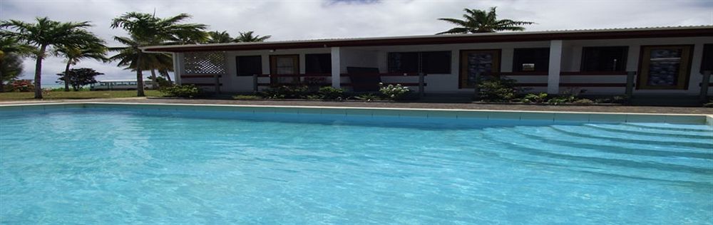 Reef Motel - Aitutaki Арутанга Екстериор снимка