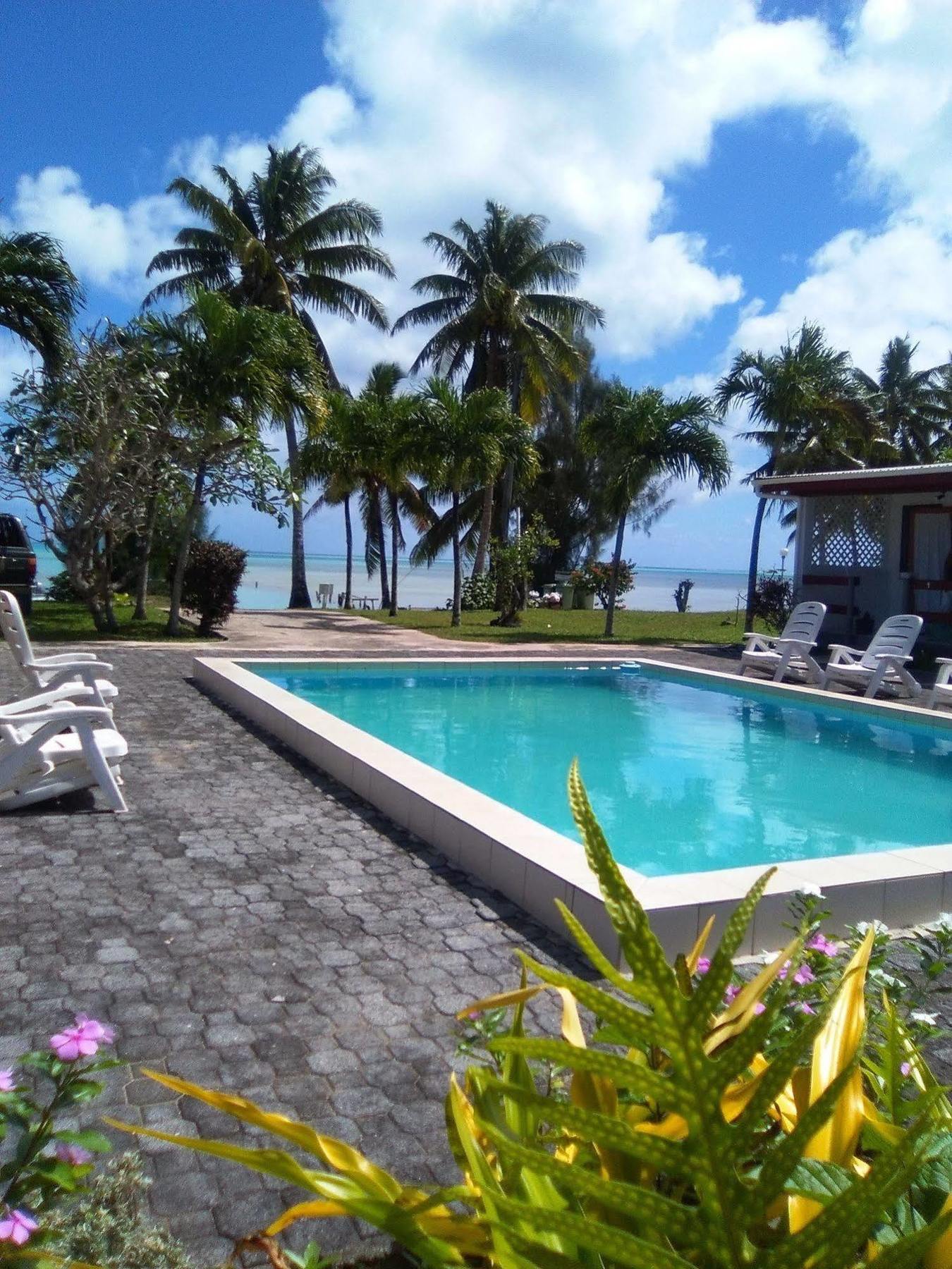 Reef Motel - Aitutaki Арутанга Екстериор снимка