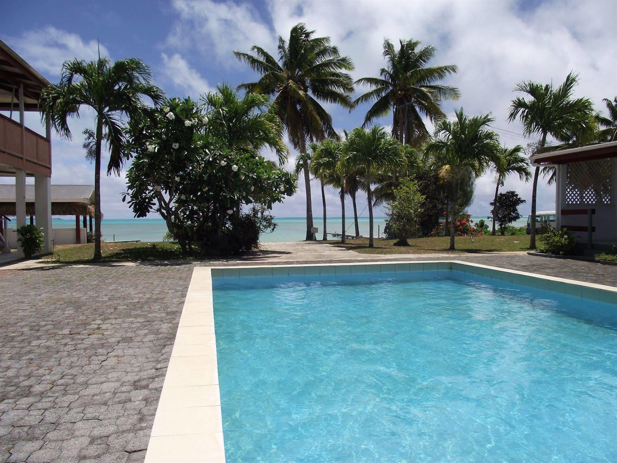 Reef Motel - Aitutaki Арутанга Екстериор снимка